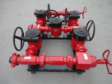 Hydraulische Drosselklappen-Vielfältigkeits-Öl-und Gas-Bohrungs-Hochdruckausrüstung 3 1/8&quot; X 5000 P/in