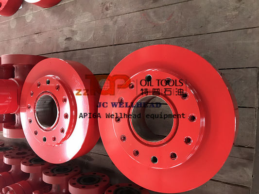 Hauptquellen-Ring Type Joint Flange Adapters RTJ API 6A Flansch mit Verband