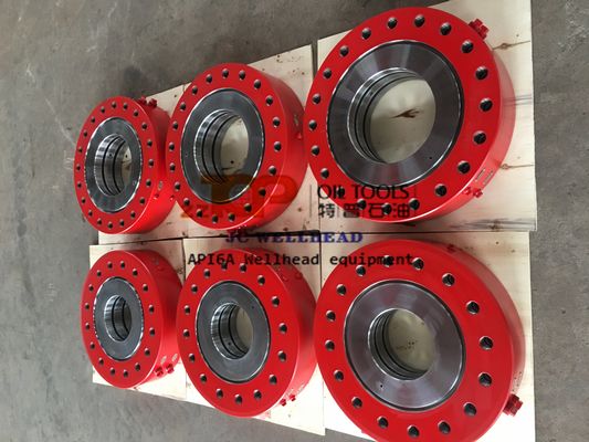 BITTE 3 verzierter Adapter-Flansch der Hauptquellen-API 6A Doppeltes