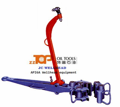 Art API Handling Tools Oilfield Manual-Zangen-AAX 6 7/8&quot; für Bohrgestänge