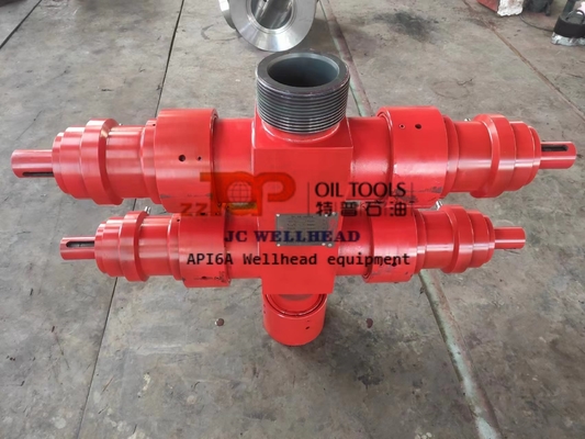 Hydraulisches Doppeltes Ram Blowout Preventer/Funkleitung BOP zur wohlen Steuerung