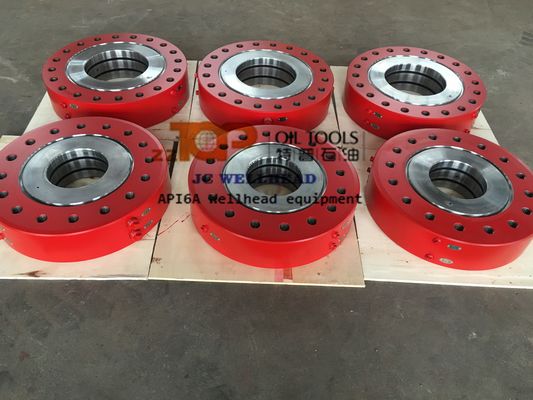 BITTE 3 verzierter Adapter-Flansch der Hauptquellen-API 6A Doppeltes