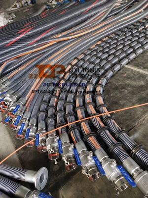 Flexibler Edelstahl-gepanzerter Schlauch der Drosselklappen-Tötungs-API 16C