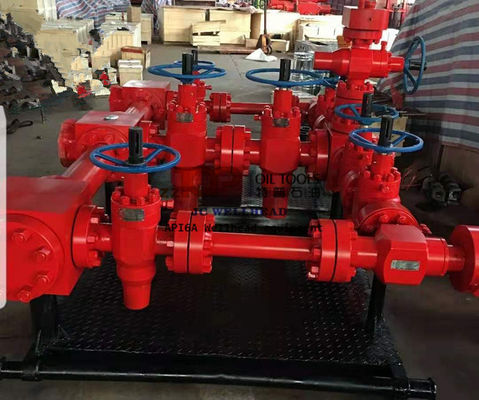DDhauptquellen-vielfältige Hochdruckvielfältigkeit 5000psi API-16C