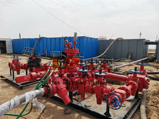 DDhauptquellen-vielfältige Hochdruckvielfältigkeit 5000psi API-16C